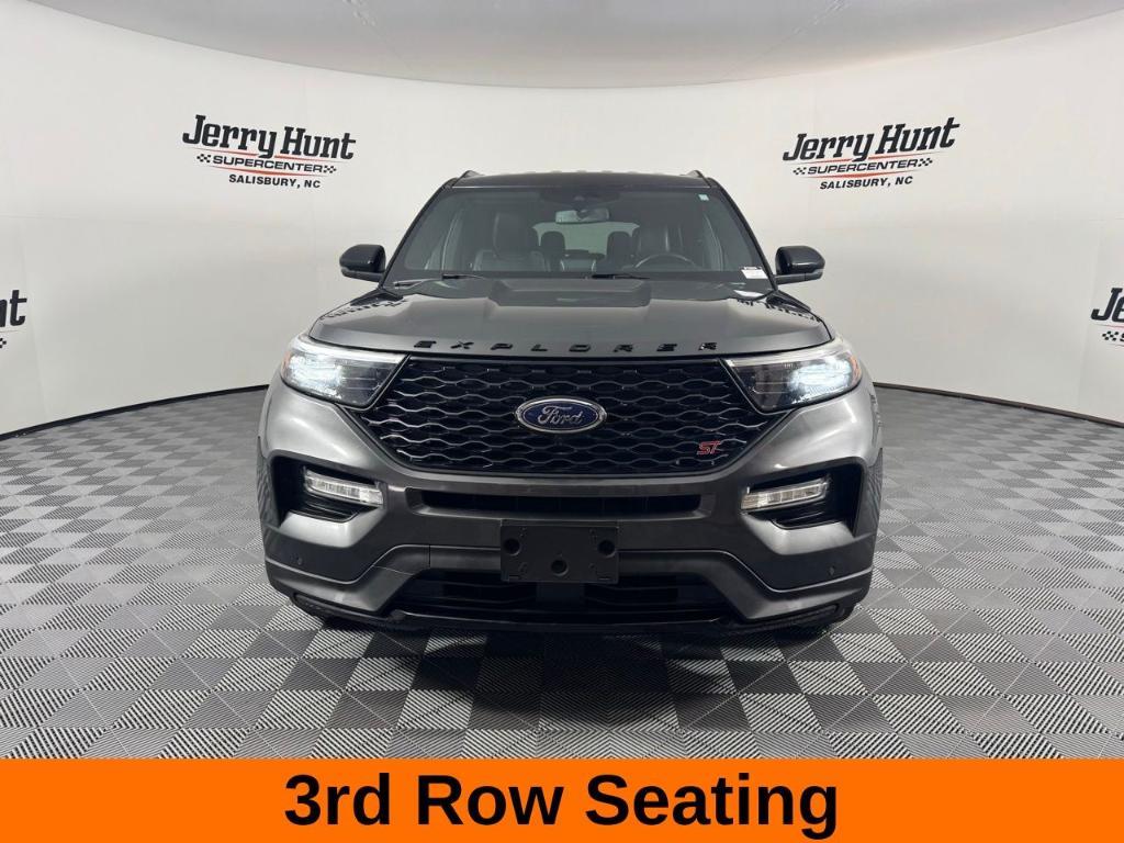 used 2020 Ford Explorer car, priced at $26,374