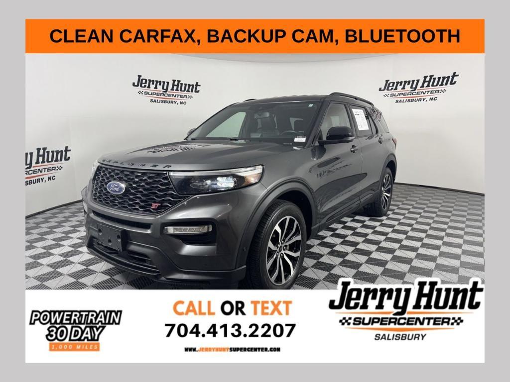 used 2020 Ford Explorer car, priced at $26,374