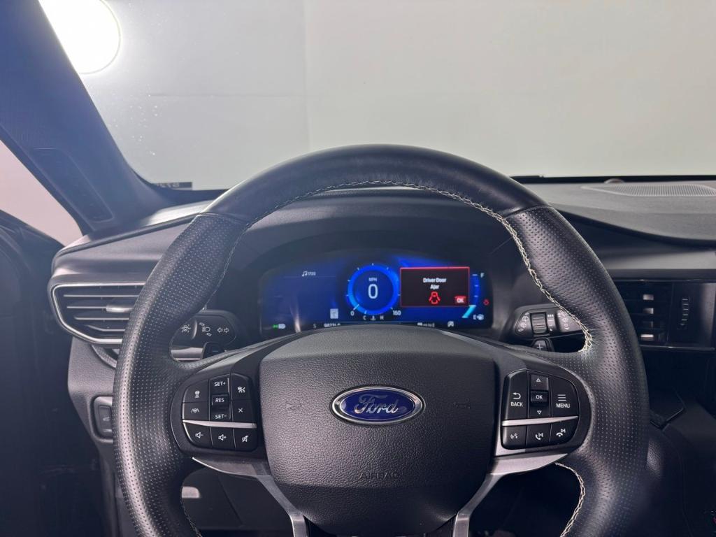 used 2020 Ford Explorer car, priced at $26,374