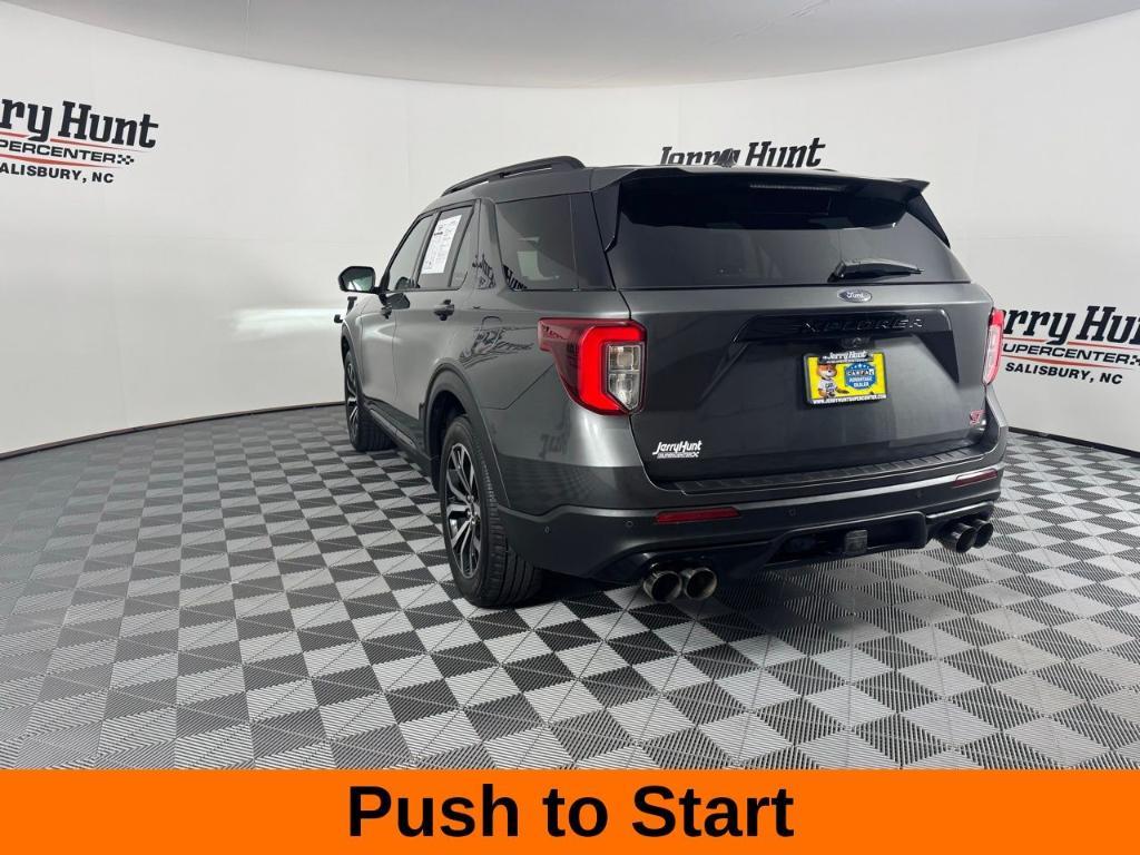 used 2020 Ford Explorer car, priced at $26,374