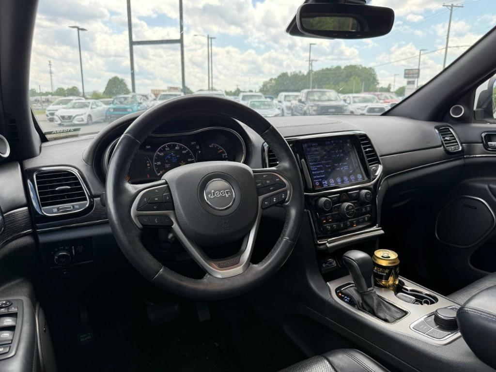 used 2019 Jeep Grand Cherokee car, priced at $18,900