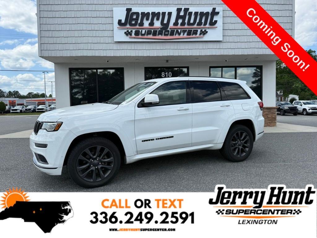 used 2019 Jeep Grand Cherokee car, priced at $18,900