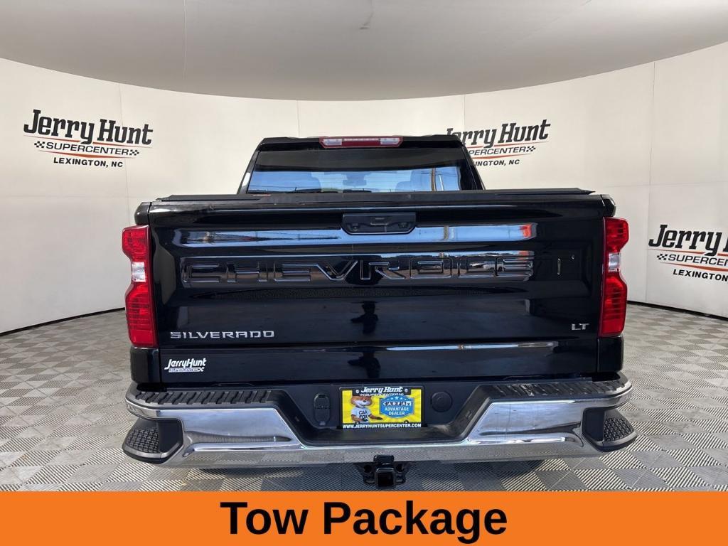 used 2023 Chevrolet Silverado 1500 car, priced at $35,589