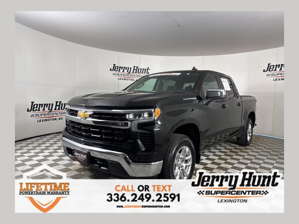 used 2023 Chevrolet Silverado 1500 car, priced at $35,589