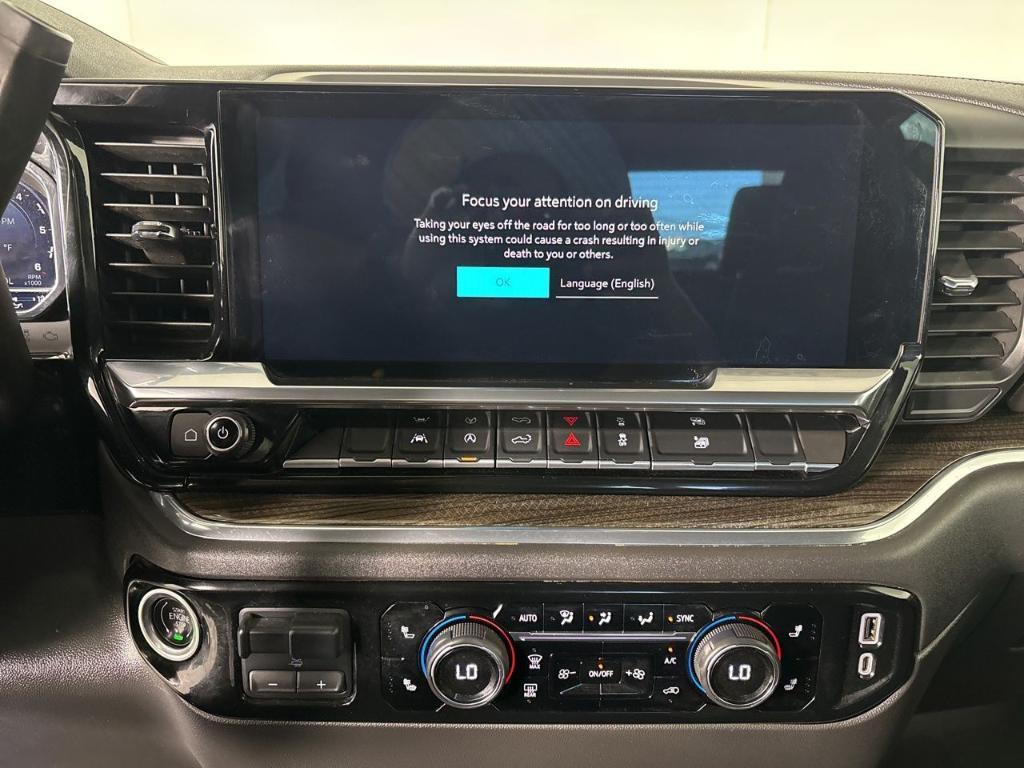 used 2023 Chevrolet Silverado 1500 car, priced at $35,589