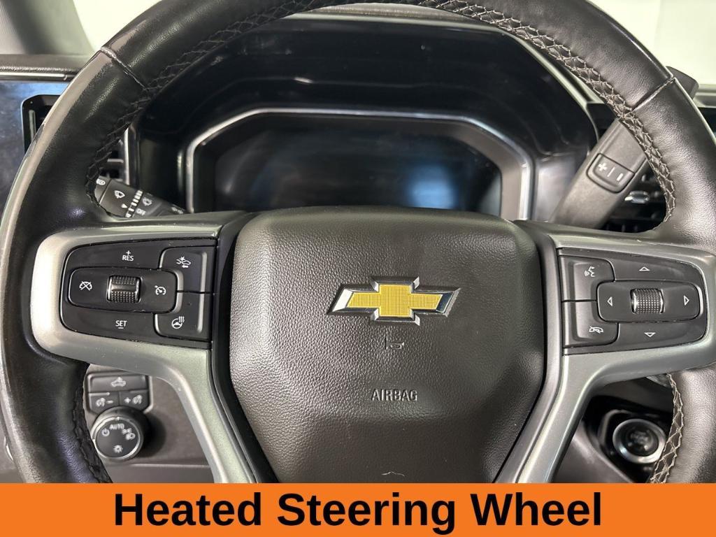 used 2023 Chevrolet Silverado 1500 car, priced at $35,589