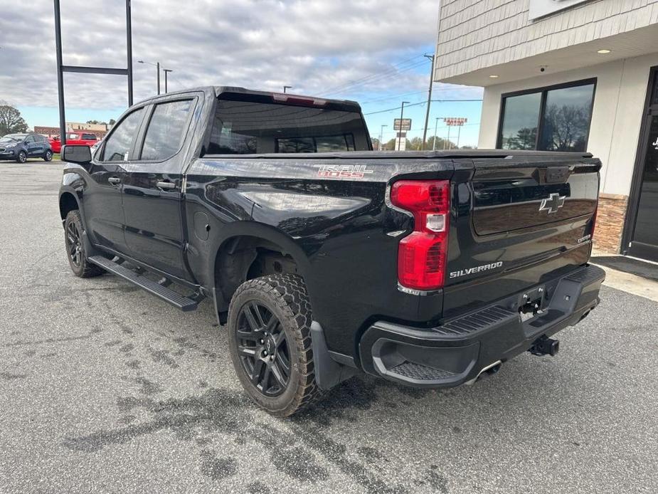 used 2022 Chevrolet Silverado 1500 car, priced at $38,499