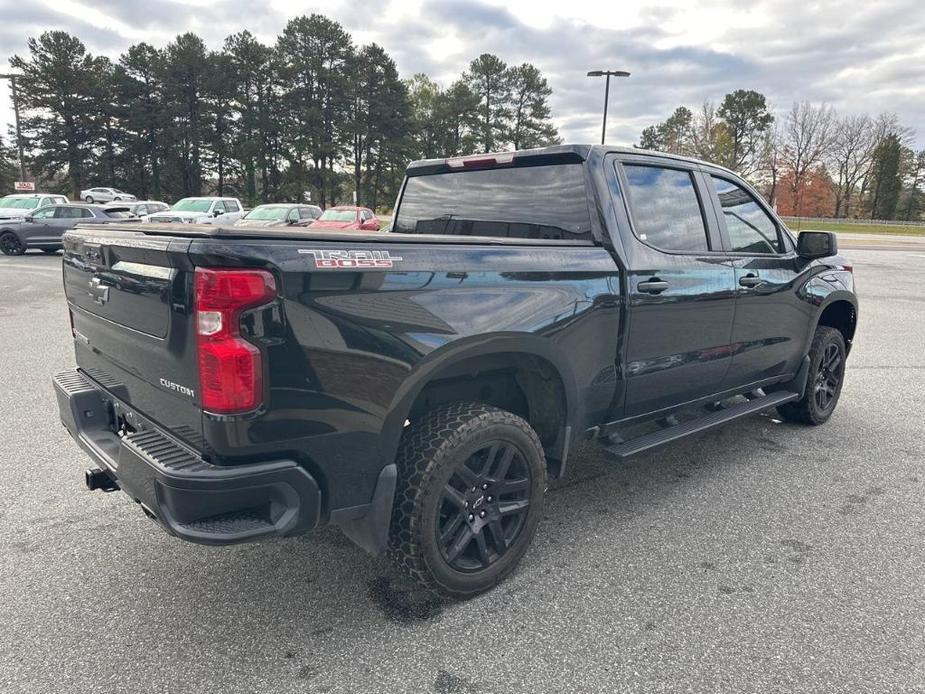 used 2022 Chevrolet Silverado 1500 car, priced at $38,499