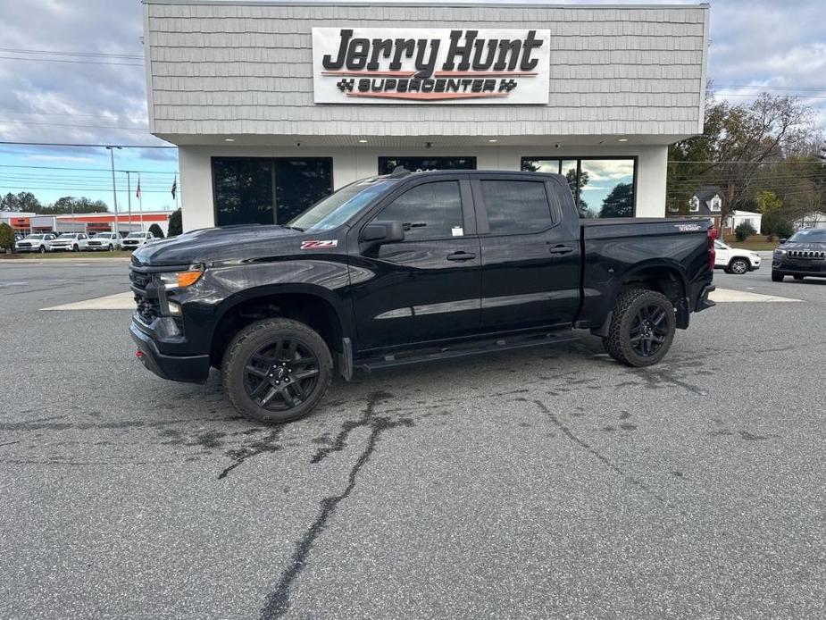 used 2022 Chevrolet Silverado 1500 car, priced at $38,499