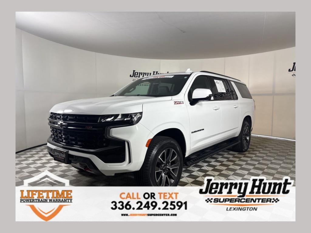 used 2023 Chevrolet Suburban car, priced at $60,300