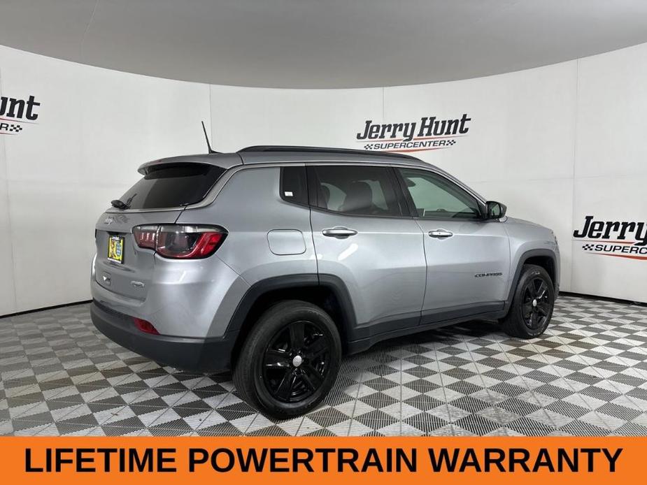 used 2022 Jeep Compass car, priced at $21,700