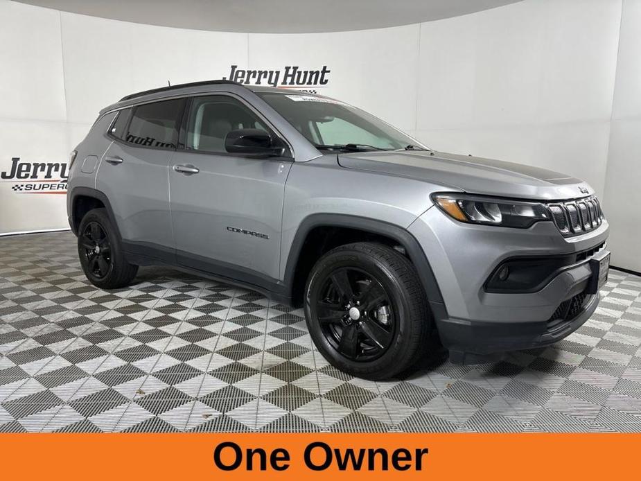 used 2022 Jeep Compass car, priced at $21,700