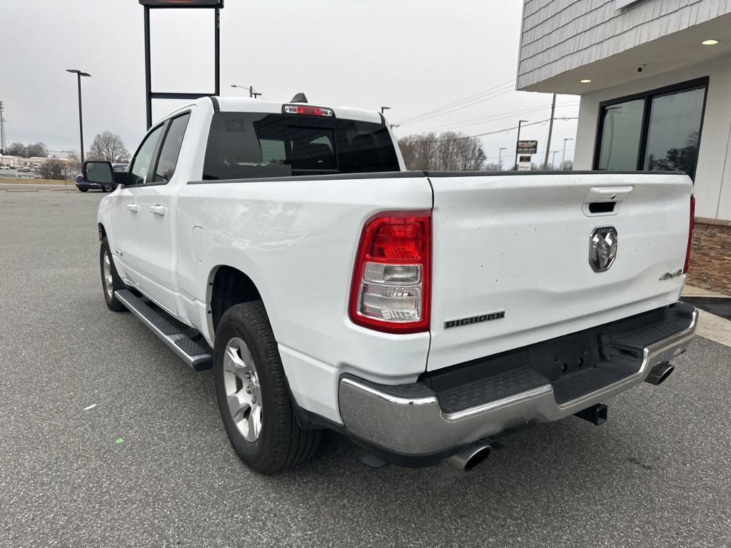 used 2022 Ram 1500 car, priced at $33,683