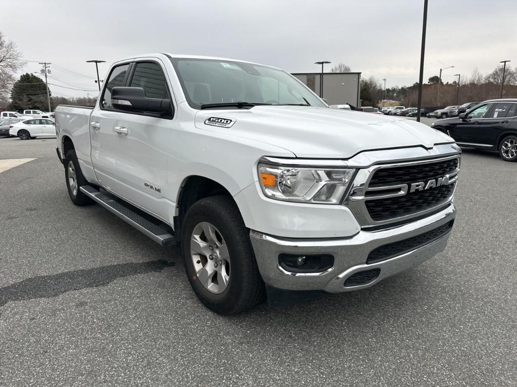 used 2022 Ram 1500 car, priced at $33,683