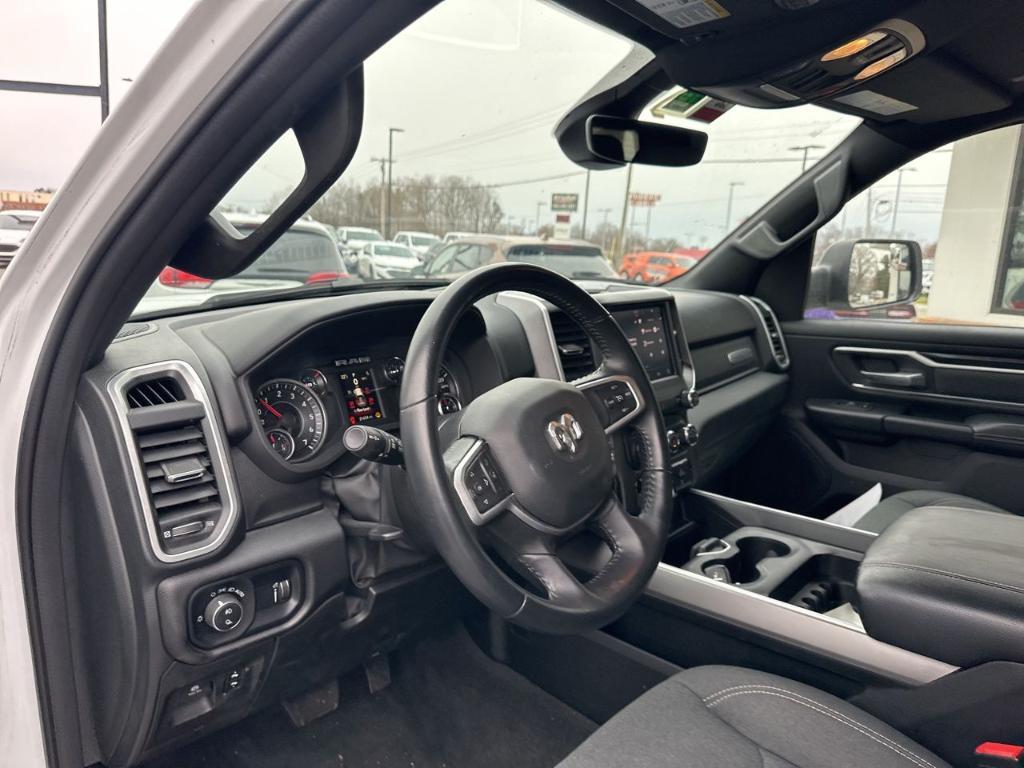 used 2022 Ram 1500 car, priced at $33,683