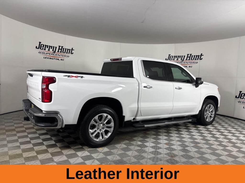 used 2023 Chevrolet Silverado 1500 car, priced at $43,991