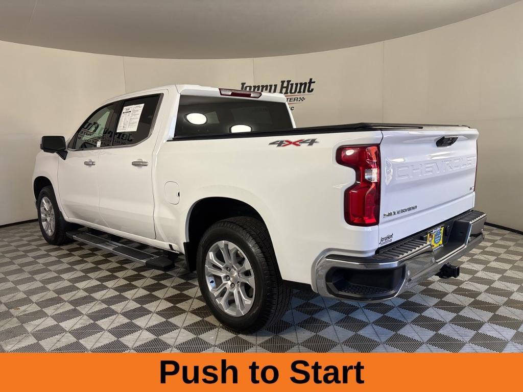 used 2023 Chevrolet Silverado 1500 car, priced at $43,991