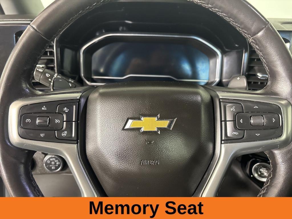 used 2023 Chevrolet Silverado 1500 car, priced at $43,991