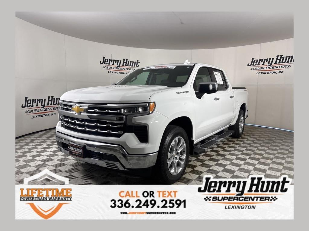 used 2023 Chevrolet Silverado 1500 car, priced at $43,991