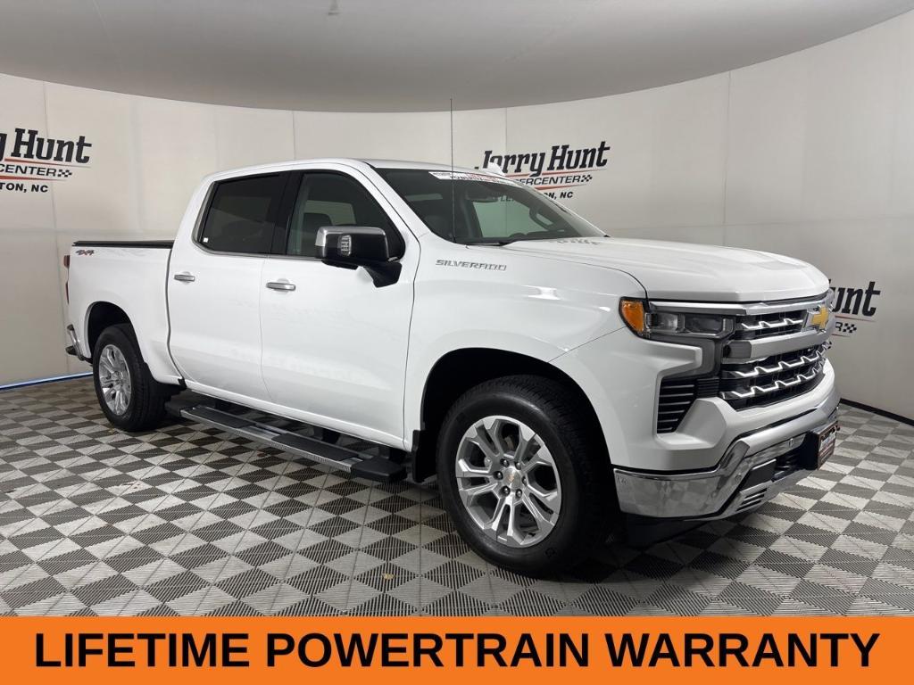 used 2023 Chevrolet Silverado 1500 car, priced at $43,991