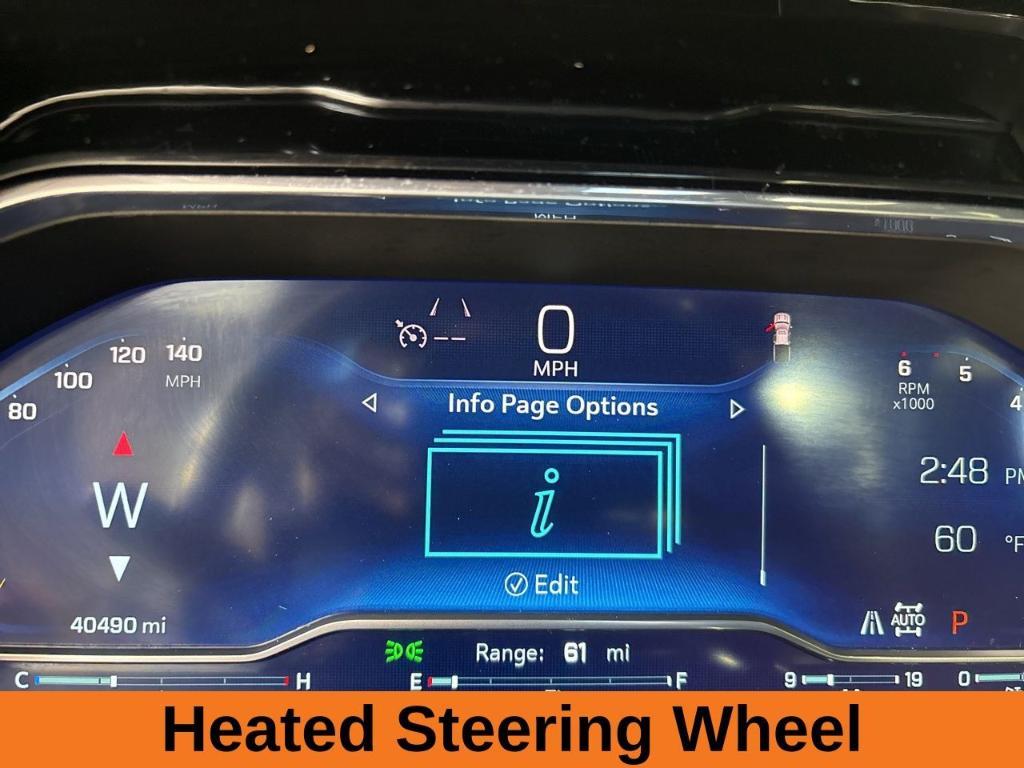 used 2023 Chevrolet Silverado 1500 car, priced at $43,991