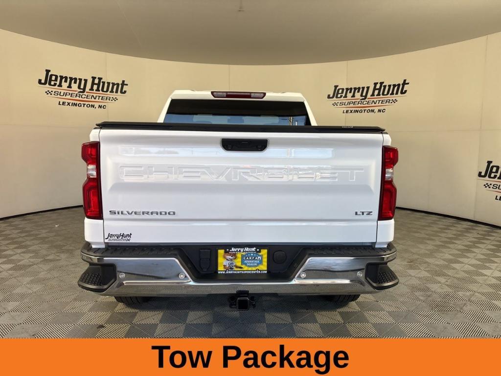 used 2023 Chevrolet Silverado 1500 car, priced at $43,991