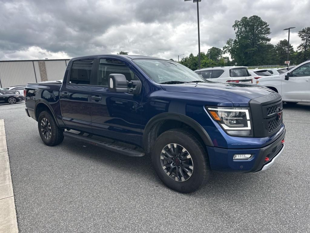 used 2024 Nissan Titan car, priced at $45,999
