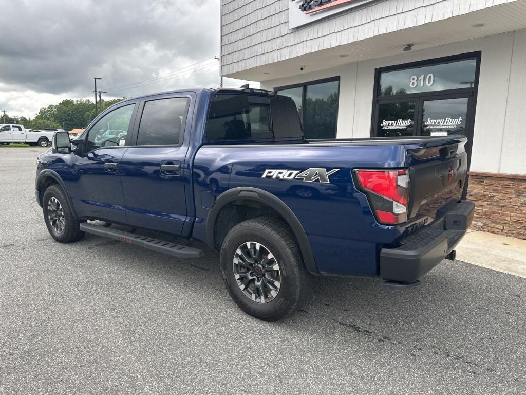 used 2024 Nissan Titan car, priced at $45,999