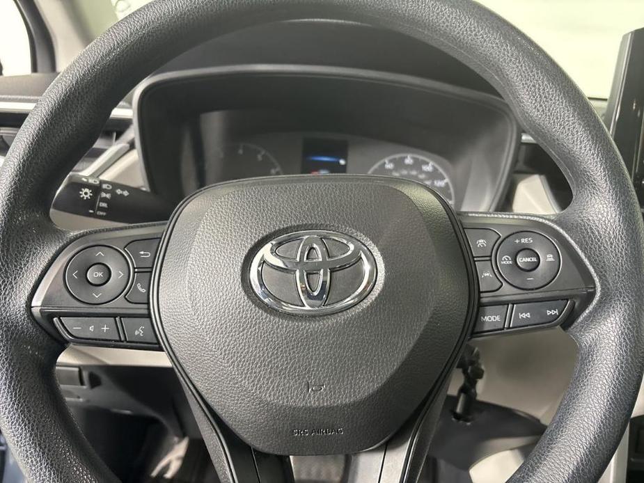 used 2023 Toyota Corolla Cross car, priced at $24,322