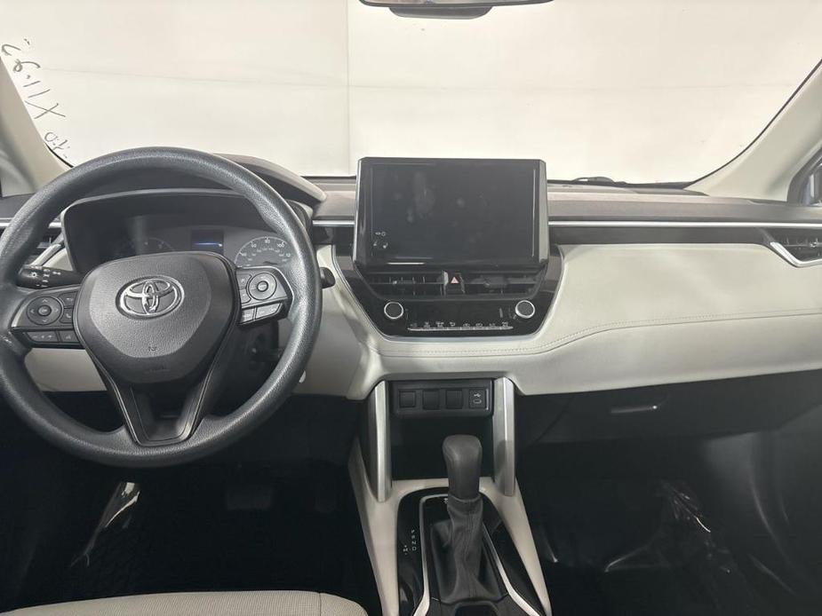 used 2023 Toyota Corolla Cross car, priced at $24,322