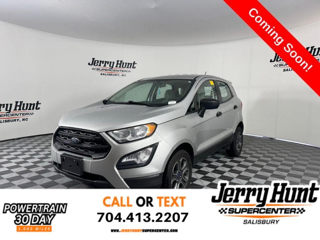 used 2018 Ford EcoSport car, priced at $10,388