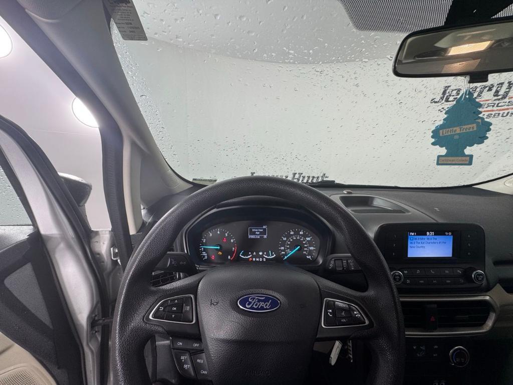 used 2018 Ford EcoSport car, priced at $10,388