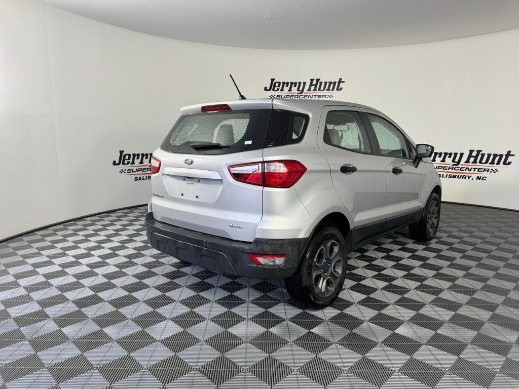 used 2018 Ford EcoSport car, priced at $10,388