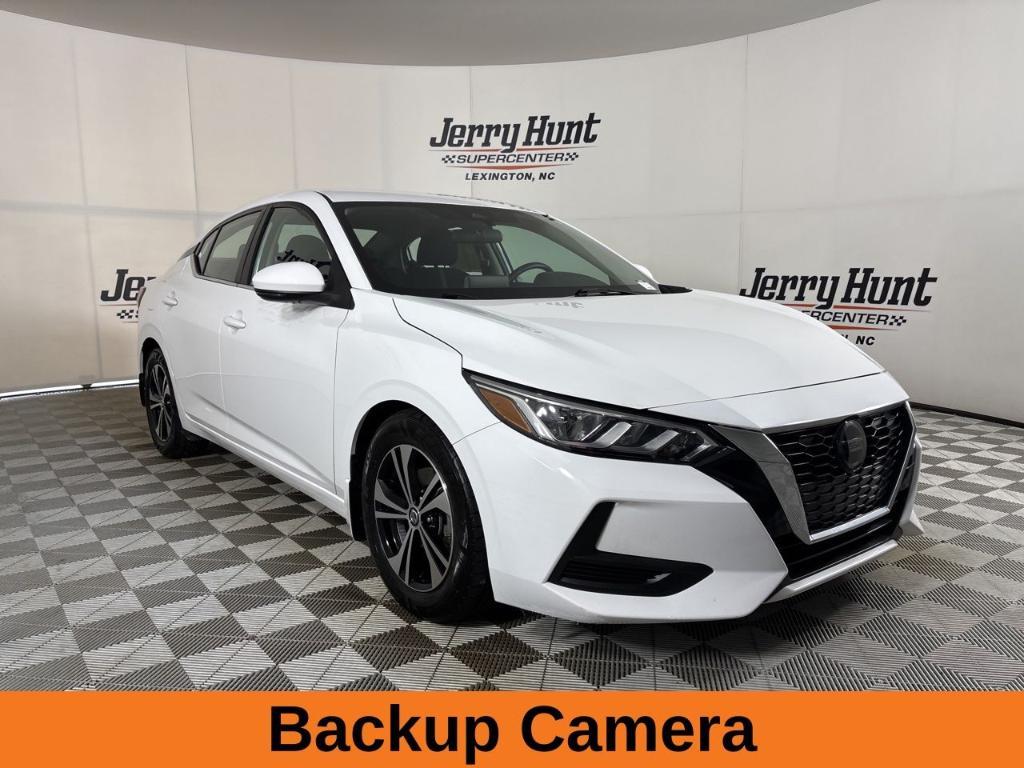 used 2020 Nissan Sentra car, priced at $15,900
