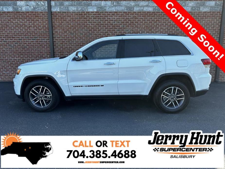 used 2022 Jeep Grand Cherokee WK car, priced at $27,200