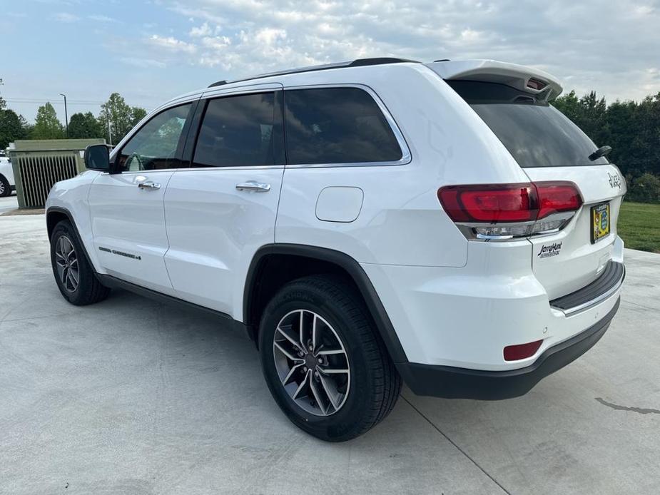 used 2022 Jeep Grand Cherokee WK car, priced at $27,200