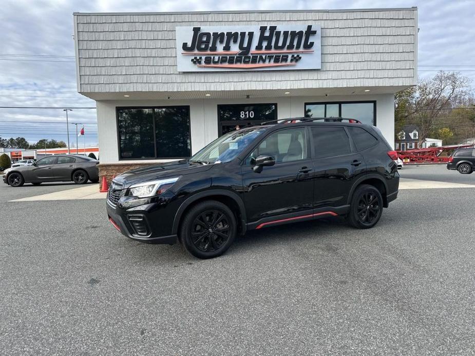 used 2020 Subaru Forester car, priced at $24,678