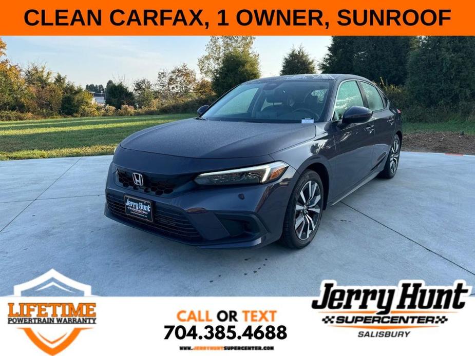 used 2022 Honda Civic car, priced at $26,265