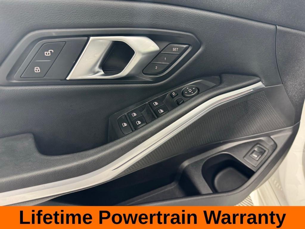 used 2024 BMW 330 car, priced at $32,988