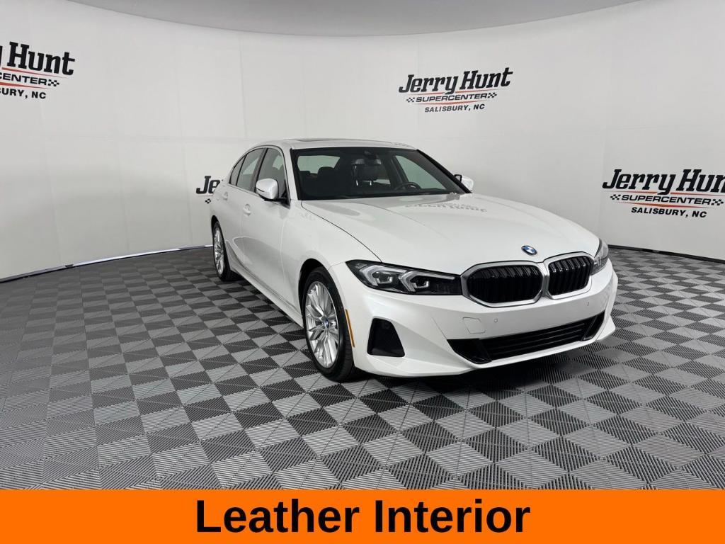 used 2024 BMW 330 car, priced at $32,988