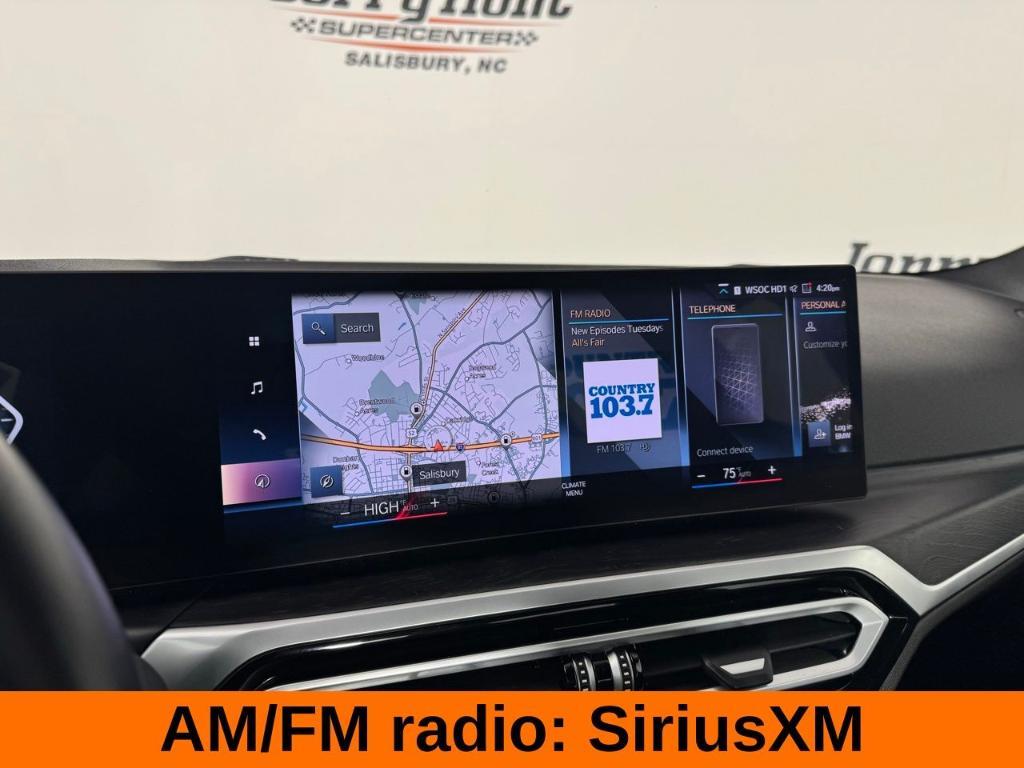 used 2024 BMW 330 car, priced at $32,988