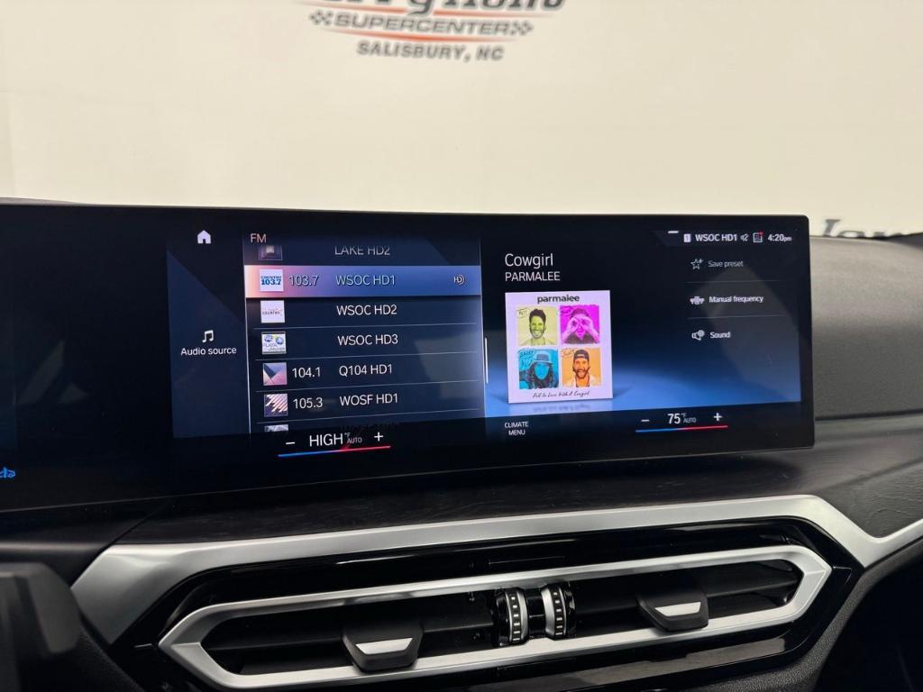 used 2024 BMW 330 car, priced at $32,988