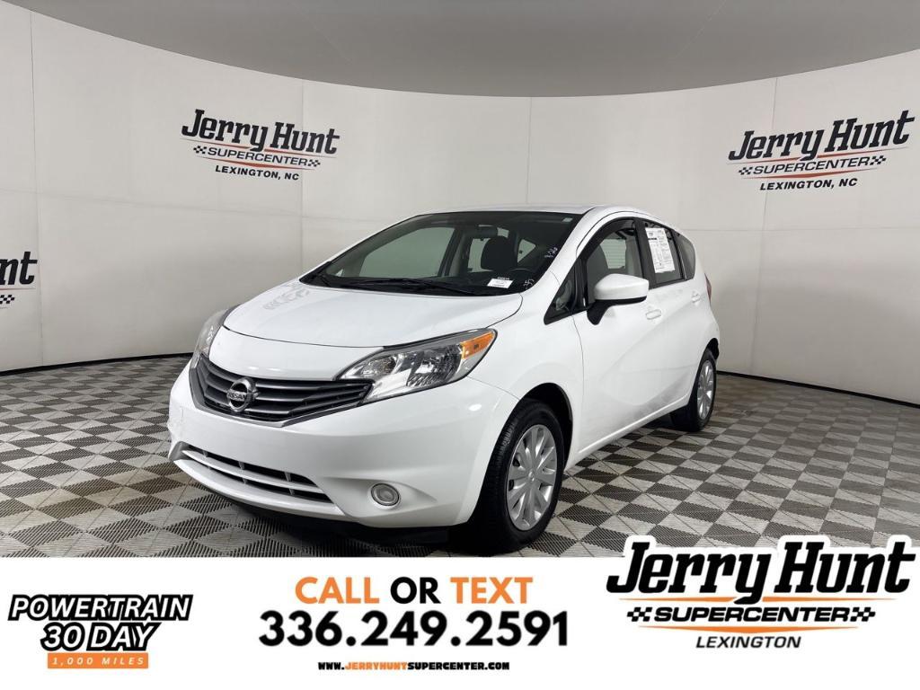 used 2016 Nissan Versa Note car, priced at $6,850