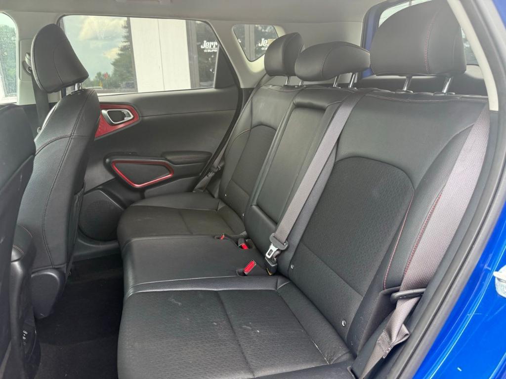 used 2023 Kia Soul car, priced at $18,500