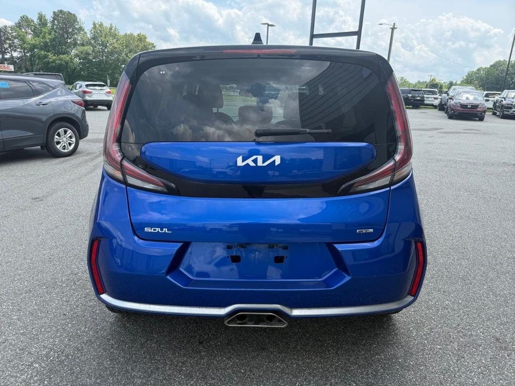 used 2023 Kia Soul car, priced at $18,500
