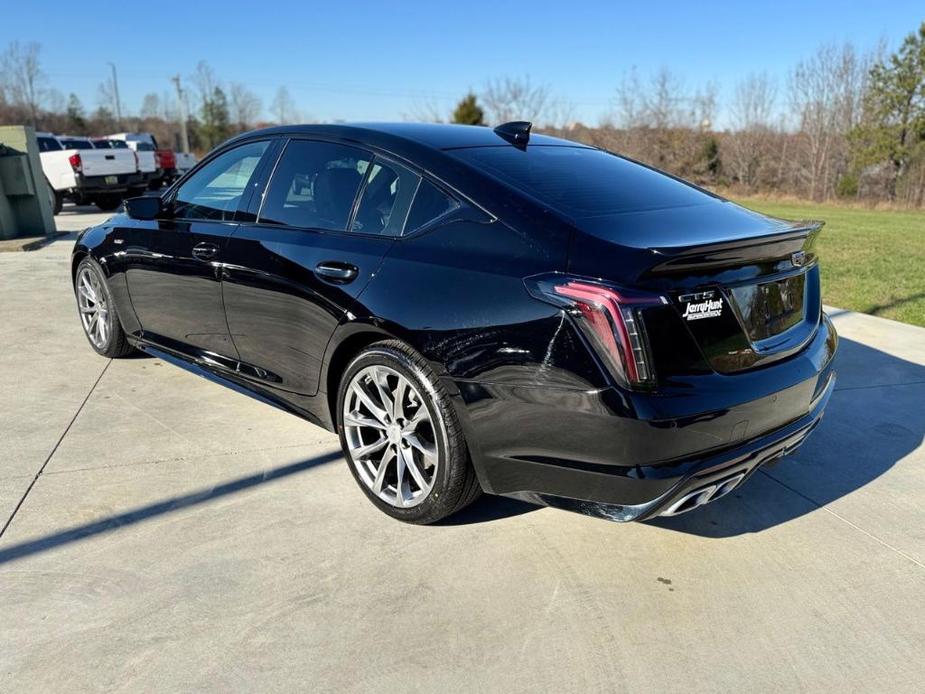 used 2021 Cadillac CT5 car, priced at $41,132