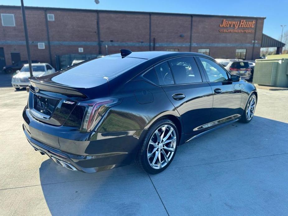 used 2021 Cadillac CT5 car, priced at $41,132