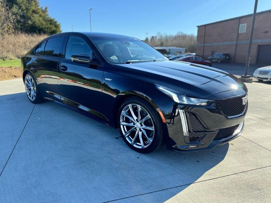 used 2021 Cadillac CT5 car, priced at $41,132