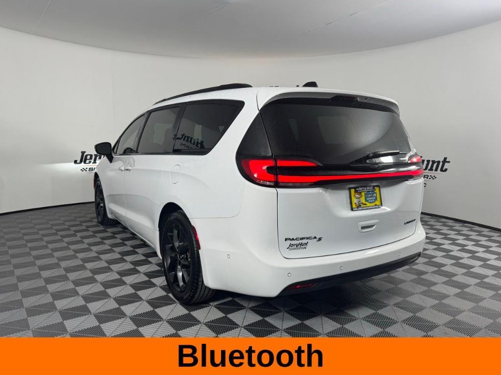 used 2024 Chrysler Pacifica car, priced at $38,000