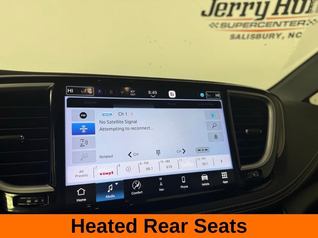 used 2024 Chrysler Pacifica car, priced at $38,000